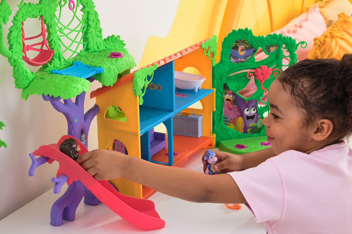 DORA THE EXPLORER mängukomplekt Casita (ainult helid)