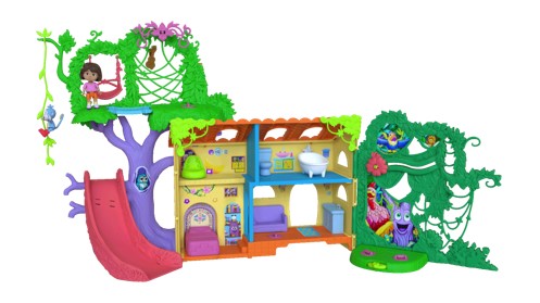 DORA THE EXPLORER mängukomplekt Casita (ainult helid)