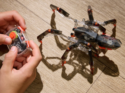 HEX BOTS interaktiivne mänguasi tarantel