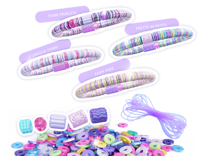 COOL MAKER laiendus komplektile Stack´d Heishi käevõru stuudio