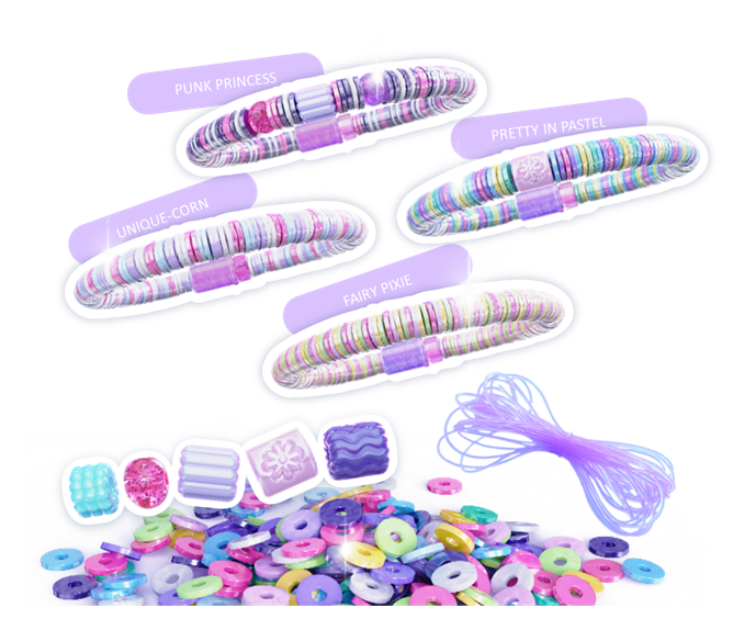 COOL MAKER laiendus komplektile Stack´d Heishi käevõru stuudio