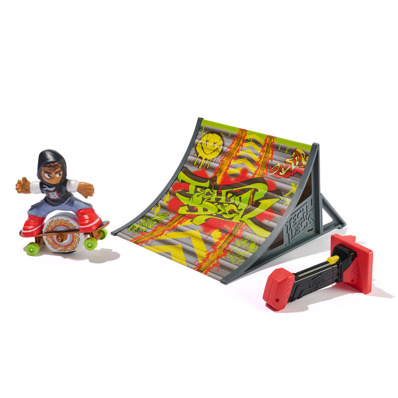 TECH DECK mängukomplekt Shred n Blast Skateboard