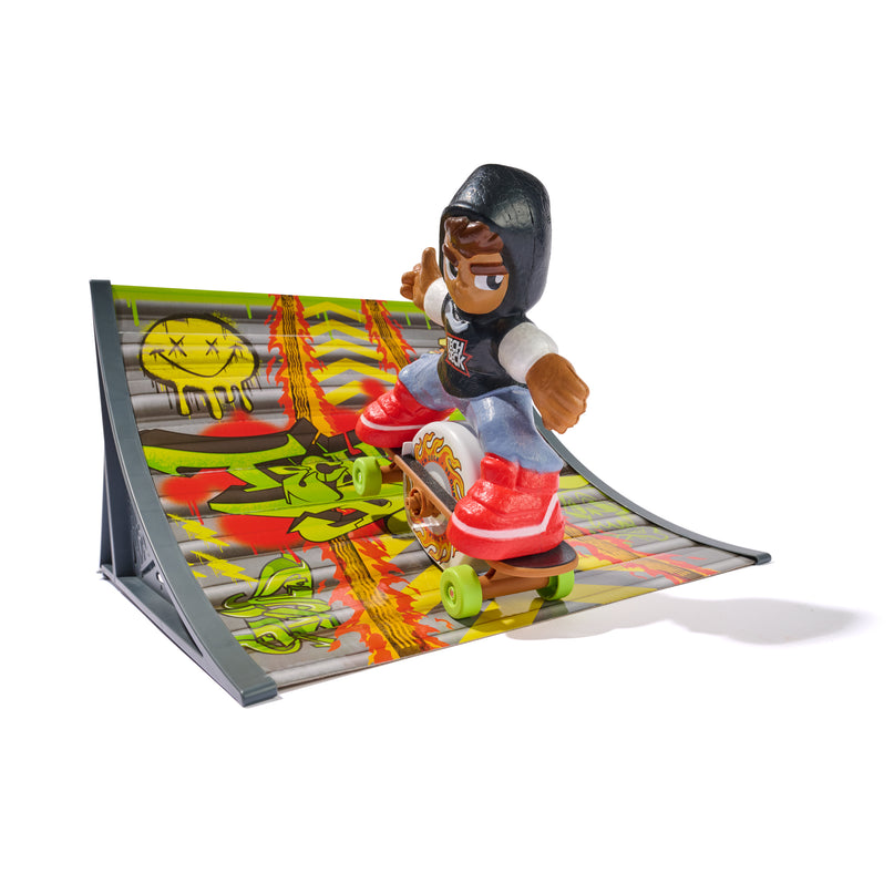 TECH DECK mängukomplekt Shred n Blast Skateboard