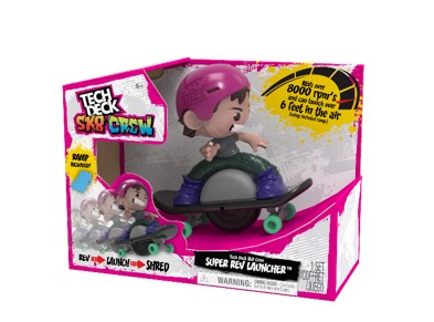 TECH DECK mängukomplekt Shred n Blast Skateboard