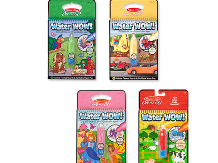MELISSA & DOUG Water Wow! joonistamine veega