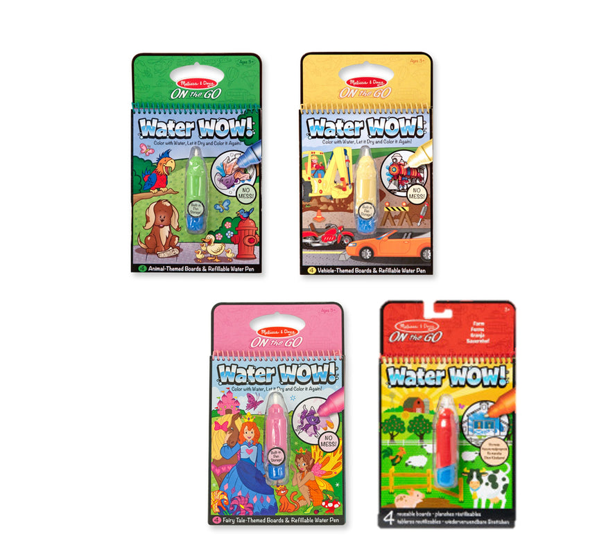 MELISSA & DOUG Water Wow! joonistamine veega
