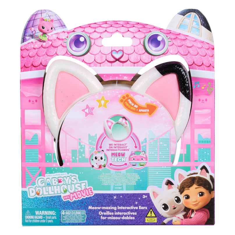 GABBY´S DOLLHOUSE mängukomplekt Muusikalised kõrvad