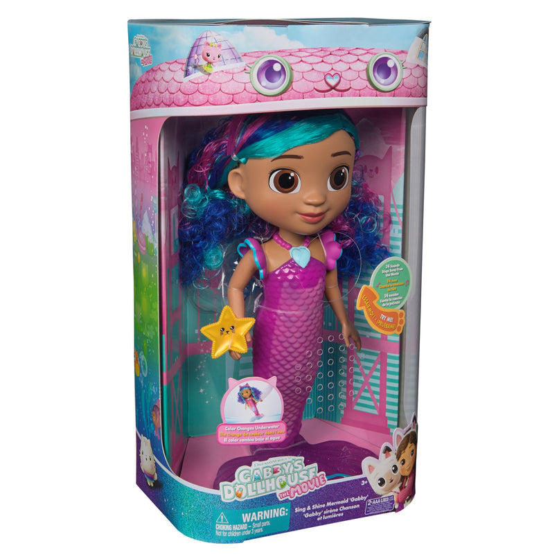 GABBY´S DOLLHOUSE interaktiivne mänguasi nukk Merineitsi