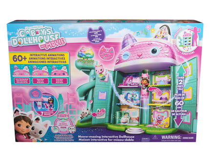 GABBY´S DOLLHOUSE mängukomplekt Interaktiivne Luksuslik Nukumaja (ainult helid)