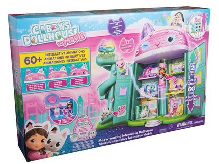 GABBY´S DOLLHOUSE mängukomplekt Interaktiivne Luksuslik Nukumaja (ainult helid)