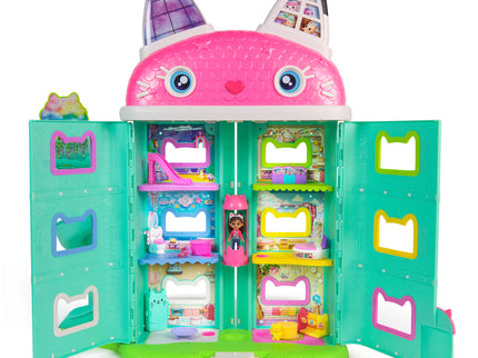 GABBY´S DOLLHOUSE mängukomplekt Interaktiivne Luksuslik Nukumaja (ainult helid)