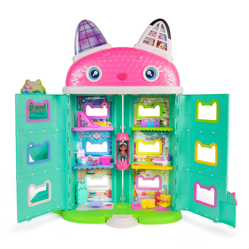 GABBY´S DOLLHOUSE mängukomplekt Interaktiivne Luksuslik Nukumaja (ainult helid)