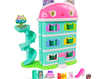 GABBY´S DOLLHOUSE mängukomplekt Interaktiivne Luksuslik Nukumaja (ainult helid)