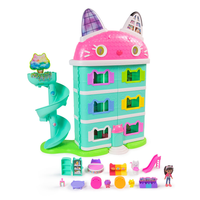 GABBY´S DOLLHOUSE mängukomplekt Interaktiivne Luksuslik Nukumaja (ainult helid)