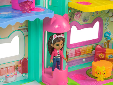 GABBY´S DOLLHOUSE mängukomplekt Interaktiivne Luksuslik Nukumaja (ainult helid)