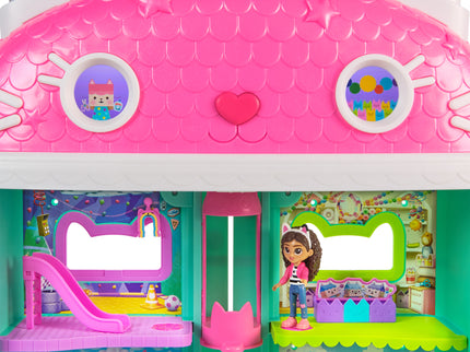 GABBY´S DOLLHOUSE mängukomplekt Interaktiivne Luksuslik Nukumaja (ainult helid)