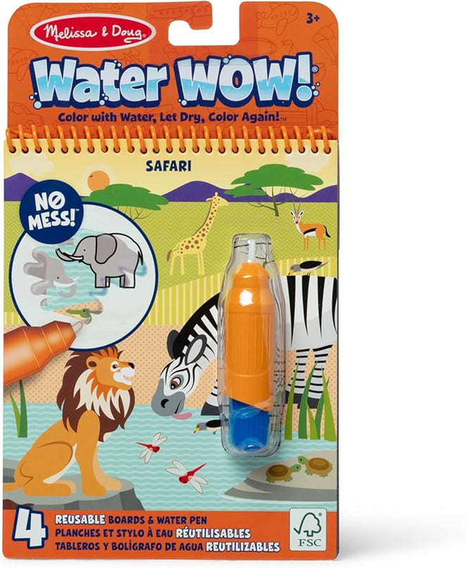 MELISSA & DOUG Water Wow! – Džungli Veeavastuse Komplekt