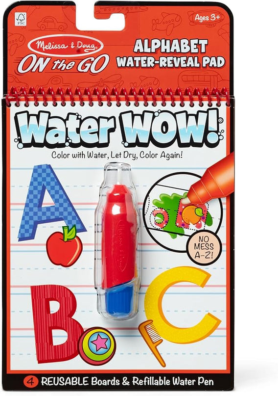 MELISSA & DOUG Water Wow! – Tähestik