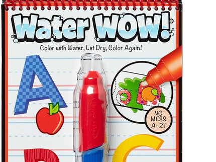 MELISSA & DOUG Water Wow! – Tähestik