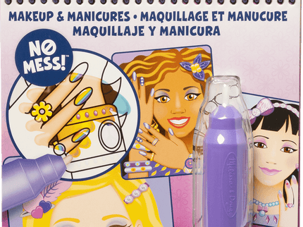 MELISSA & DOUG Water Wow! – Meik ja maniküür