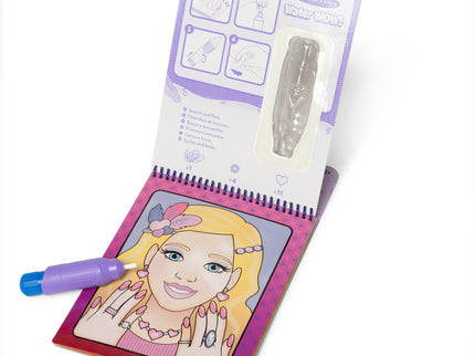 MELISSA & DOUG Water Wow! – Meik ja maniküür