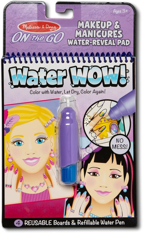 MELISSA & DOUG Water Wow! – Meik ja maniküür