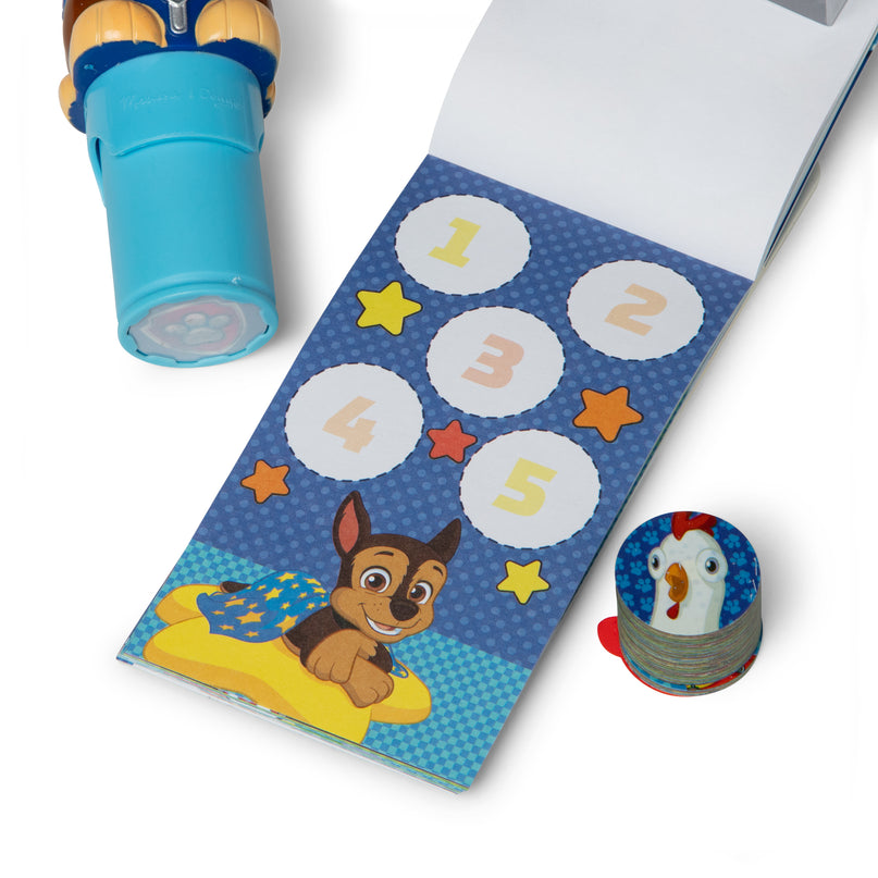 MELISSA & DOUG Sticker WOW! kleepsudega täitepakk  Paw Patrol