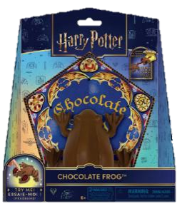 HARRY POTTER interaktiivne mänguasi Šokolaadikonn