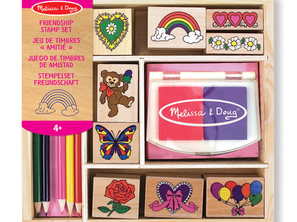 MELISSA & DOUG templite komplekt Sõprus