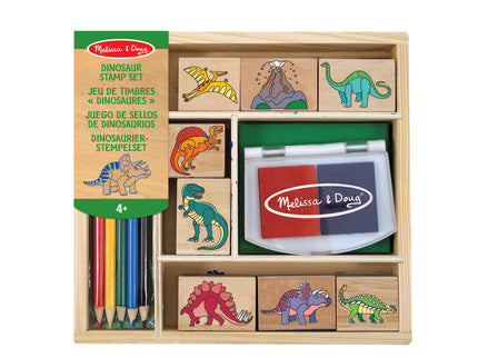MELISSA & DOUG templite komplekt Dinosaurus