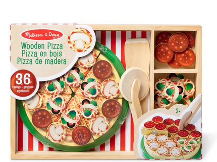 MELISSA & DOUG mängukomplekt Pitsa pidu