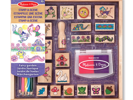 MELISSA & DOUG templite komplekt Haldjate aed