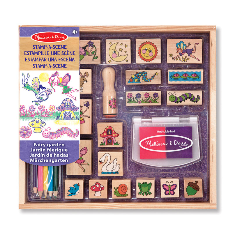 MELISSA & DOUG templite komplekt Haldjate aed