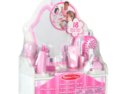 MELISSA & DOUG mängukomplekt Ilusalong