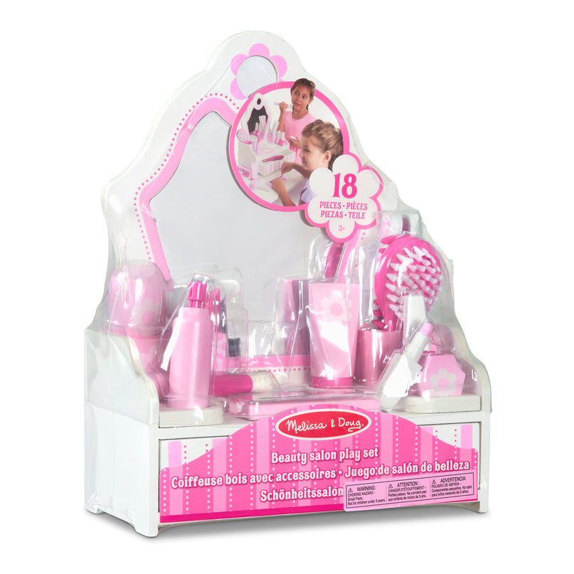MELISSA & DOUG mängukomplekt Ilusalong