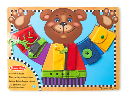 MELISSA & DOUG pusle Põhilised oskused