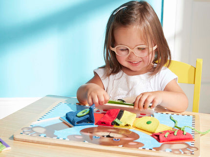 MELISSA & DOUG pusle Põhilised oskused