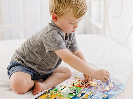 MELISSA & DOUG mängukomplekt Lukkude tahvel
