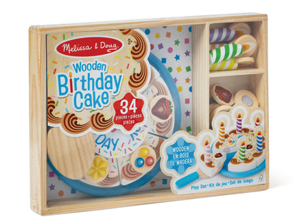 MELISSA & DOUG mängukomplekt Sünnipäeva tort