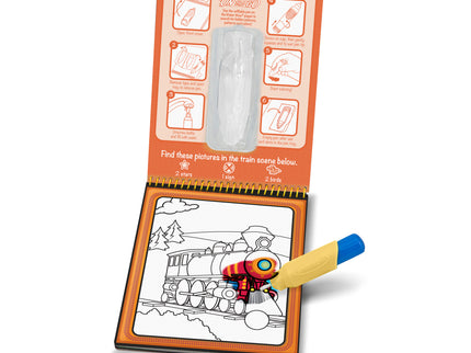 MELISSA & DOUG Water Wow! joonistamine veega Sõidukid