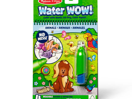 MELISSA & DOUG Water Wow! joonistamine veega Loomad