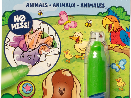 MELISSA & DOUG Water Wow! joonistamine veega Loomad