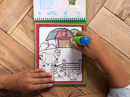 MELISSA & DOUG Water Wow! joonistamine veega Loomad