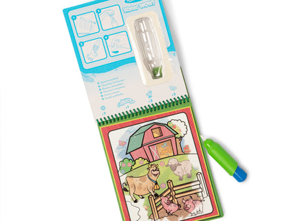 MELISSA & DOUG Water Wow! joonistamine veega Loomad