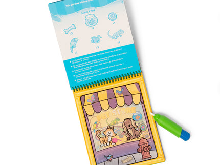 MELISSA & DOUG Water Wow! joonistamine veega Loomad