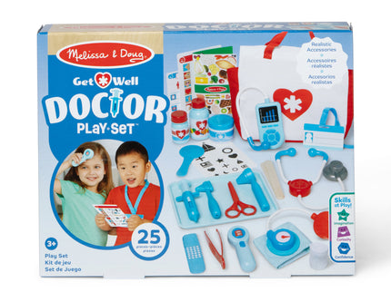 MELISSA & DOUG mängukomplekt Arst