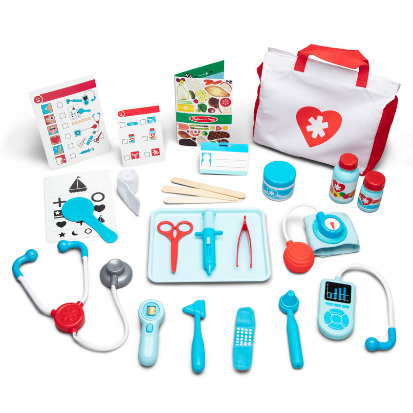 MELISSA & DOUG mängukomplekt Arst