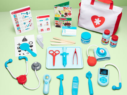 MELISSA & DOUG mängukomplekt Arst