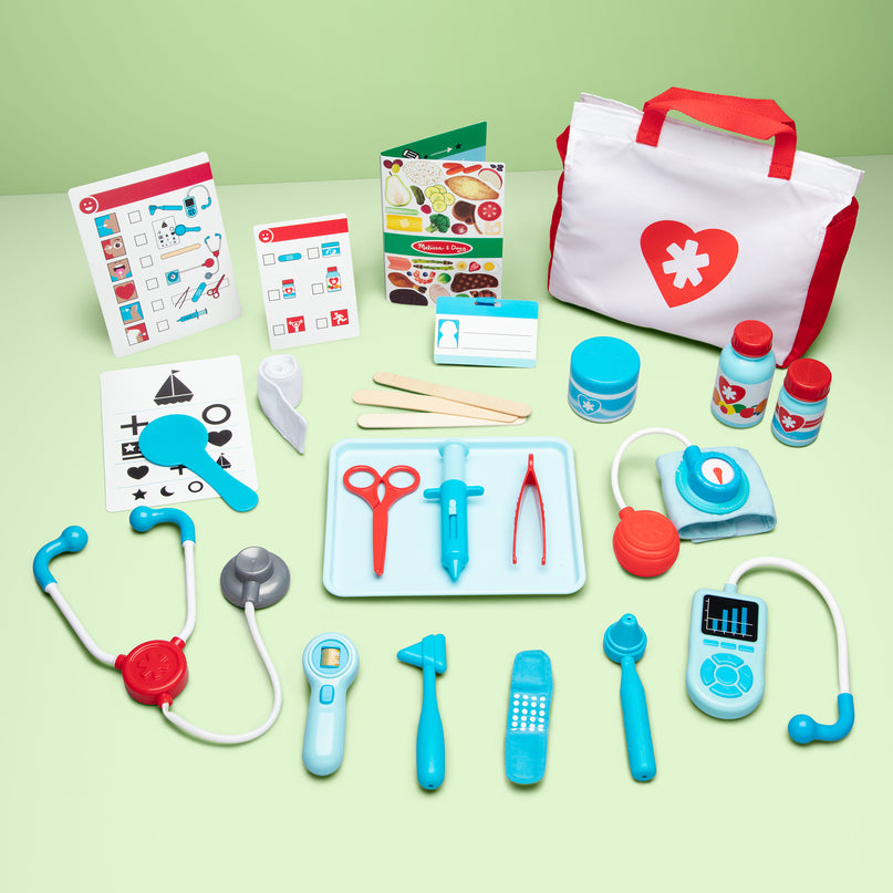 MELISSA & DOUG mängukomplekt Arst