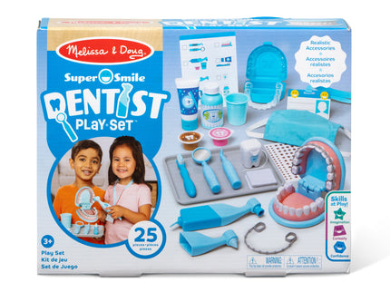 MELISSA & DOUG mängukomplekt Hambaarst
